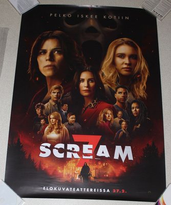 Elokuvajuliste: Scream 7