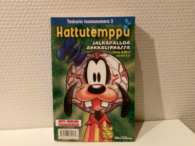 Taskarin teemanumero 3: Hattutemppu