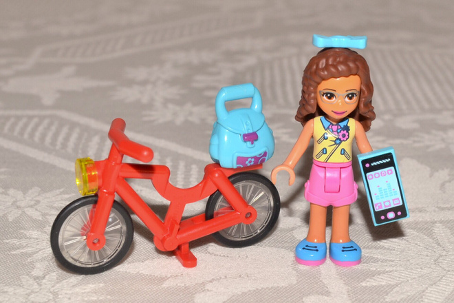LEGO Friends - Olivia pyöräretkellä -