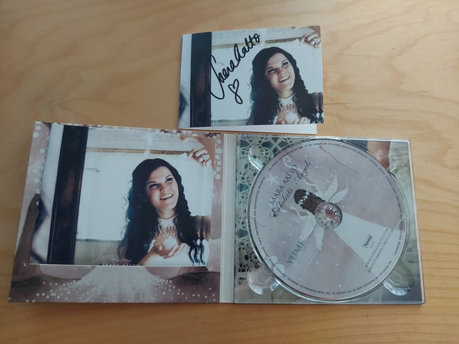 CD Saara Aalto PROMO NIMMARILLA!
