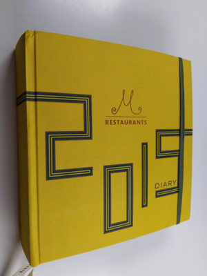 M Restaurant Group : M Restaurants - The 2015 Diary