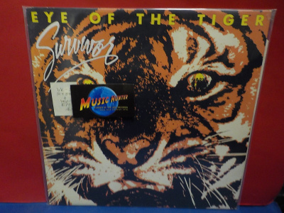 SURVIVOR - EYE OF THE TIGER UK-82 EX+/EX+ LP