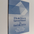 Riku Kivinen : Ihminen, tavoitteet ja toiminta - pikkukuva 1