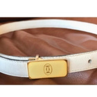 CARTIER BELT LEATHER WHITE 85 cm - pikkukuva 3