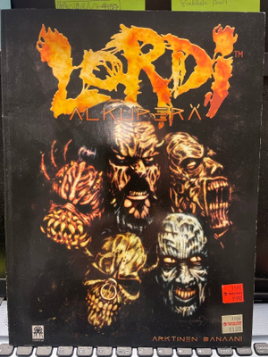LORDI 1: Arktinen banaani (sarjakuvakirja)