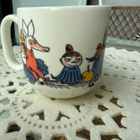 Arabia Muumi vintage lastenastiasto 1990-1994 - Eväsretkellä - pikkukuva 3