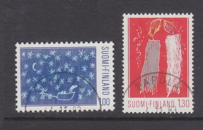 1983 joulumerkit loistoleimaisena