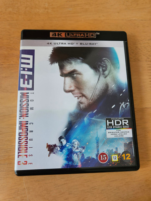 Mission: Impossible 3 (4K Ultra HD + Blu-ray)