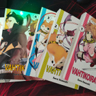 Manga Vahtikoirat kokonainen sarja - pikkukuva 1