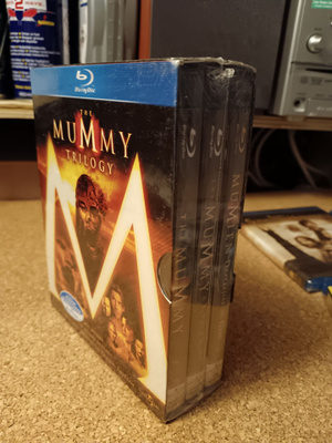 Erä blu-ray leffoja 45kpl