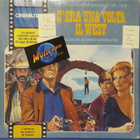 ENNIO MORRICONE - ONCE UPON A TIME WEST - ITA 1979 EX/EX+ LP - pikkukuva 1