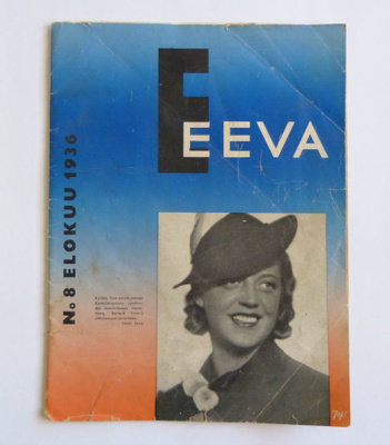 EEVA: ELOKUU 1936 N:o 8