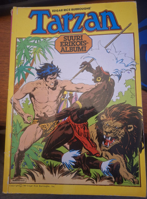 Tarzan Suuri Erikois Albumi (1984)