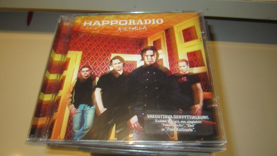 Happoradio - Asemaan