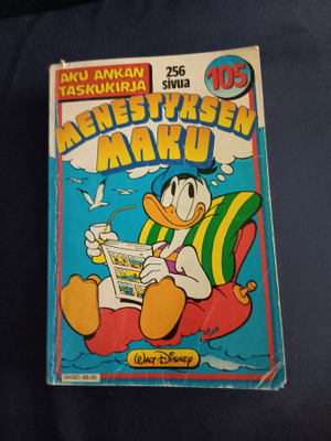 AA taskukirja 105 Menestyksen maku 1.p