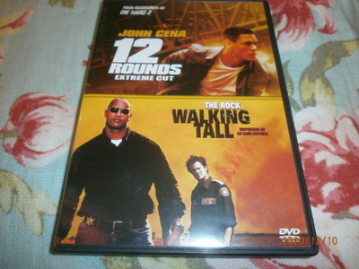 12 ROUNDS / WALKING TALL - 2DVD