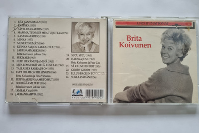 BRITA KOIVUNEN: UNOHTUMATTOMAT CD