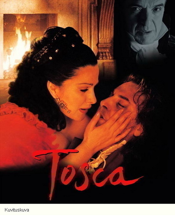 Tosca [DVD] Puccinin suurin ooppera elokuvana !