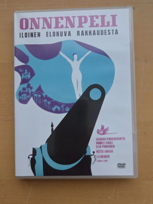 ONNENPELI . DVD . PAKKASVIRTA . SAULI . POKKINEN .