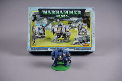 1043. Warhammer 40k Space Wolves Venerable Dreadnought.