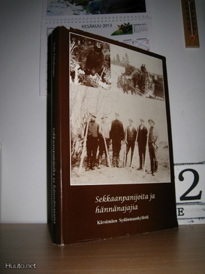 Sekkaanpanijoita ja hännänajajia Kärsämäen Sydänmaankylästä