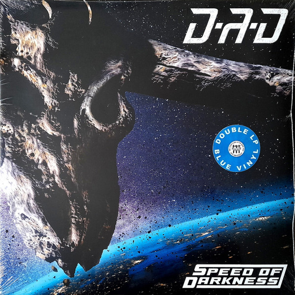 D-A-D – Speed Of Darkness LP Sealed Blue Deluxe Patch