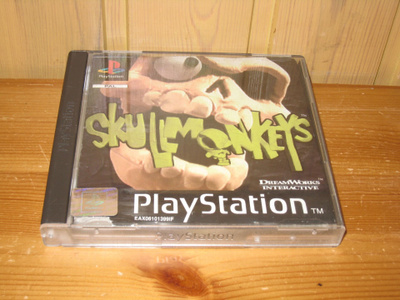 Skullmonkeys Ps1