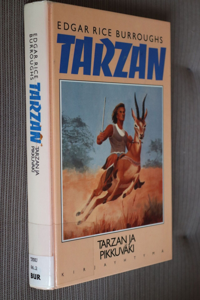 E. R. Burroughs : Tarzan ja pikkuväki ( 9.p. 1991 k.po )