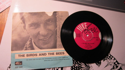 JSEP-5541 The Birds And The Bees 7" EP 1965 SWE The birds an