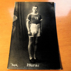 Paavo Nurmi * vanha Rapid postikortti - pikkukuva 1