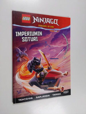 LEGO Ninjago : Imperiumin soturi puuhakirja