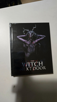 The witch next door .4k uhd & blu-ray.mediabook .uusi