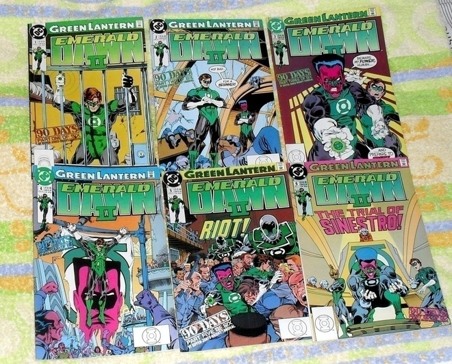 Green Lantern - Emerald Dawn II #1-6