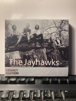 THE JAYHAWKS: Tomorrow The Green Grass, Del. Ed., CD x 2