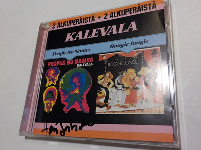KALEVALA - PEOPLE NO NAMES / BOOGIE JUNGLE CD NIMMARILLA