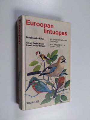 Bertel Bruun : Euroopan lintuopas : maastokäsikirja