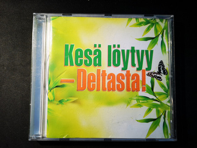 KESÄ LÖYTYY - DELTASTA! (CD), mm. Robin, M.Alatalo, T.Nurmio