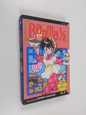 Rumiko Takahashi : Ranma 1/2, Vol. 5