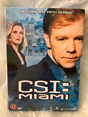 CSI:MIAMI 5 (UUSI,MUOVEISSA)