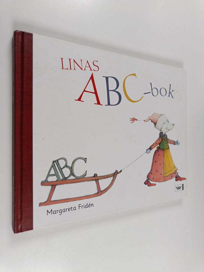 Margareta Friden : Linas ABC-bok