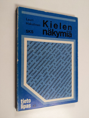 Lauri Hakulinen : Kielen näkymiä