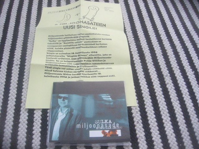 Miljoonasade - Sulka (cds)