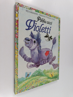 Heli Karjalainen : Pikku aasi Violetti