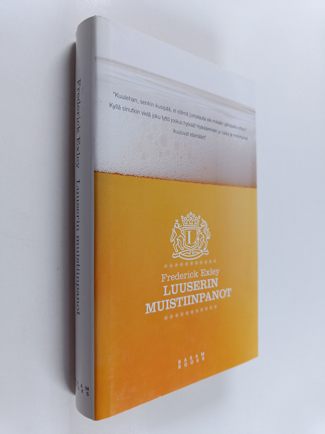 Frederick Exley : Luuserin muistiinpanot