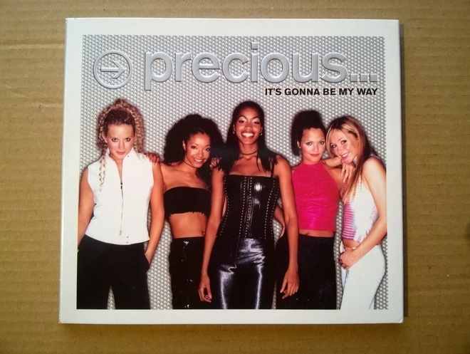 Precious - It´s Gonna Be My Way CDS