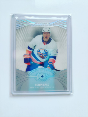Robin Salo 21-22 Ultimate Introductions Rookies