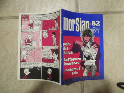 MORSIAN - 82 UUSINTAPAINOS ( 300 kpl painos kyky ahonen