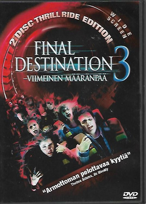 Final Destination 3 - Viimeinen määränpää 3 (2-DVD)