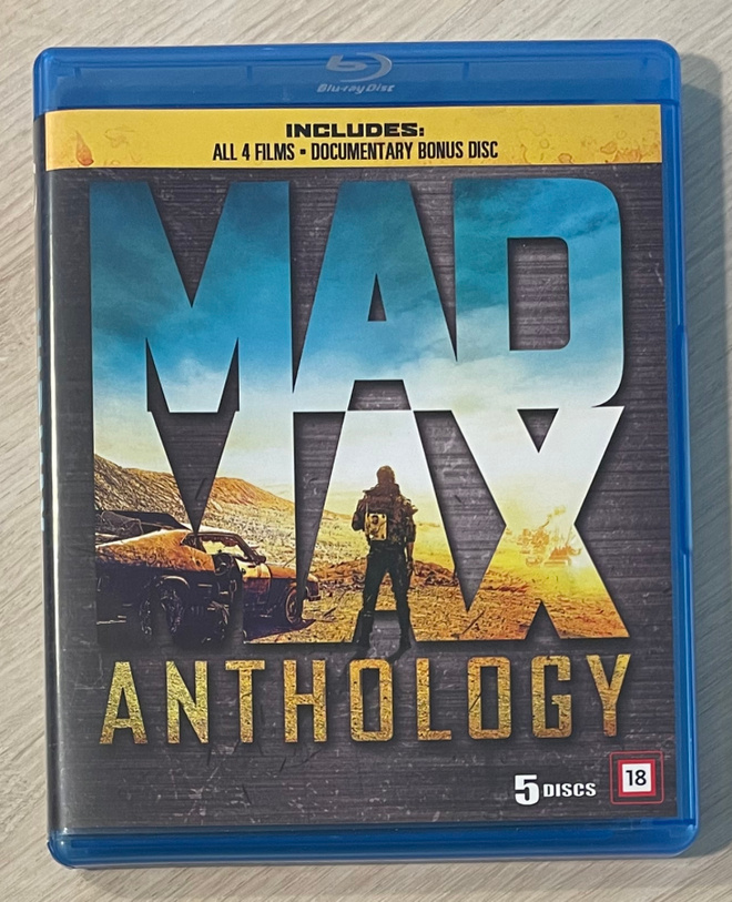 MAD MAX -kokoelma (1979 - 2015) Mel Gibson (UUSI)