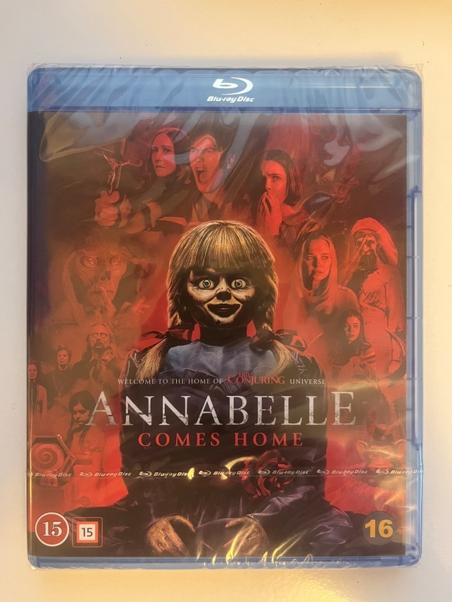 Annabelle Comes Home (2019) Blu-ray (UUSI)